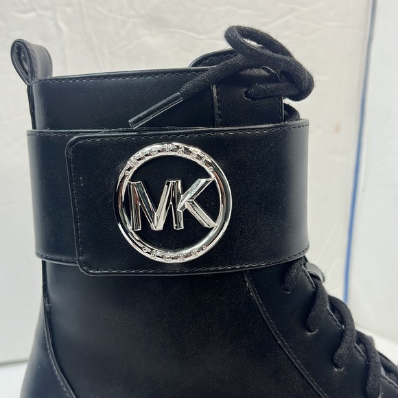 Michael kors Tatum leather combat boots - Picture 3 of 14
